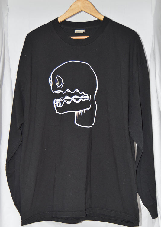 GS Marv Wif Da Big Mouf Long Sleeve Shirt (XL)