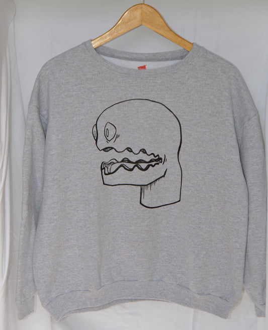 GS Marv Wif Da Big Mouf Sweater (Women's XL)