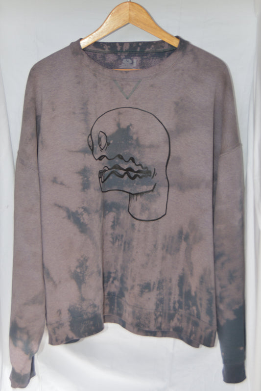 GS Marv Wif Da Big Mouf Bleached Sweater (XL)