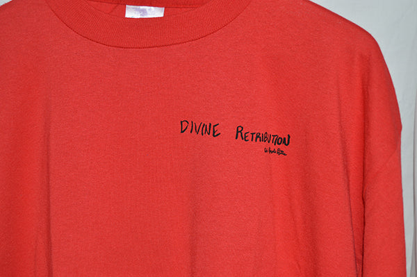 itjs x Angel's Attic Divine Retribution Tshirt (XXL)